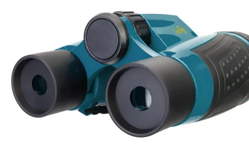 photograph Levenhuk LabZZ WTT10 Walkie Talkie and Binoculars Set,  8
