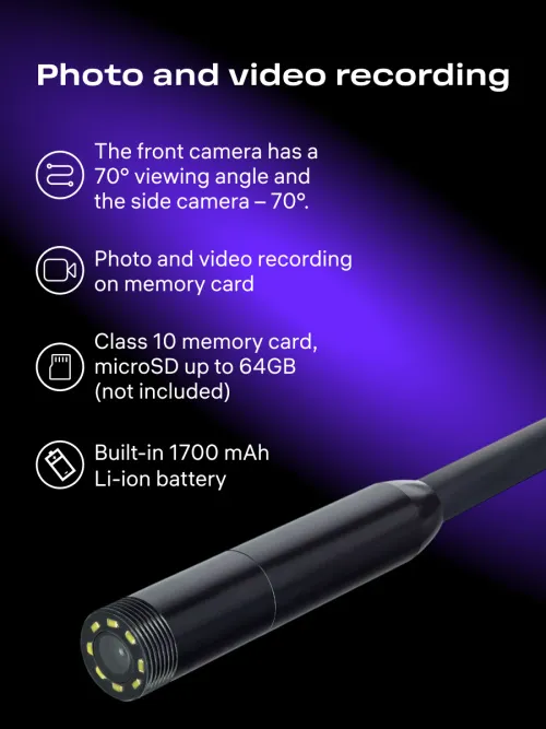 photo Ermenrich Seek VE60 Industrial Endoscope,  18