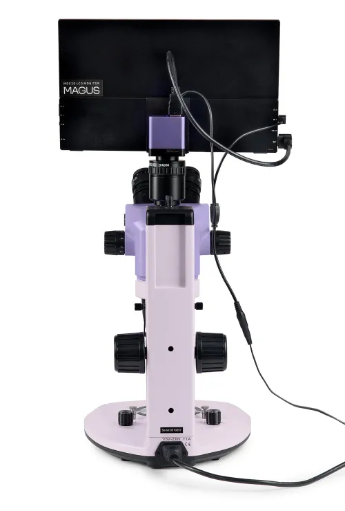 image MAGUS Stereo D7T LCD BASE Digital Stereomicroscope,  7