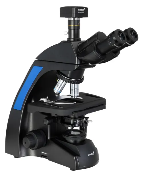picture Levenhuk D870T 8M Digital Trinocular Microscope - Exhibition Item,  3