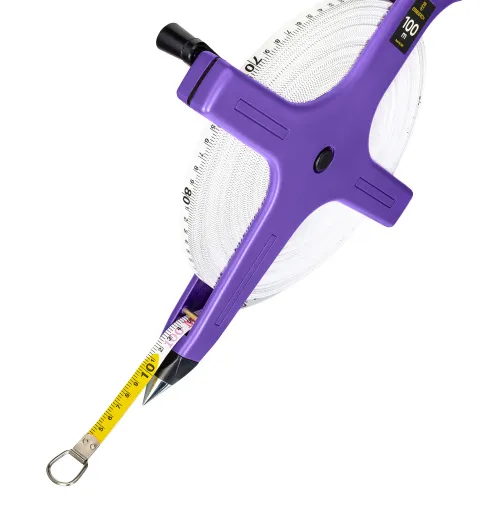 picture Ermenrich Reel SL100 Land Measuring Tape,  5