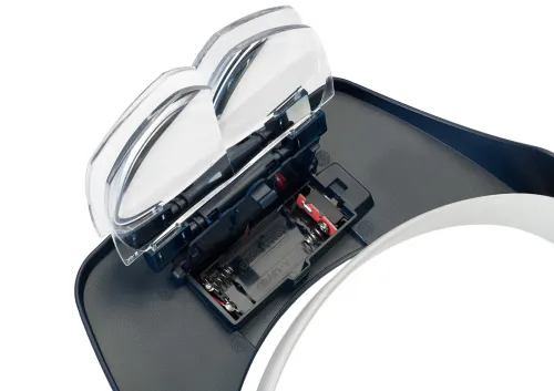 photo Levenhuk Discovery Crafts DHD 30 Head Magnifier,  11