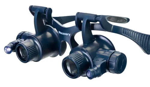 photo Levenhuk Discovery Crafts DGL 50 Magnifying Glasses,  10