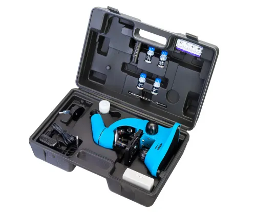 image Levenhuk Rainbow 50L Azure Microscope - Exhibition Item,  4