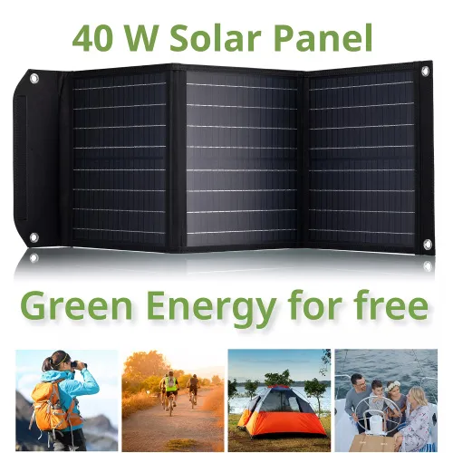 photo Bresser Mobile Solar Charger 40 Watt with USB,  5