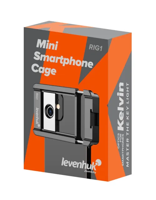 picture Levenhuk Kelvin RIG1 Mini Smartphone Cage,  10