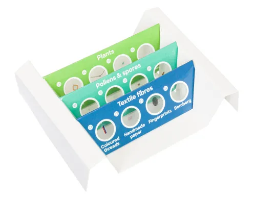 photo Levenhuk Discovery Flora 12 Prepared Slides Set,  2