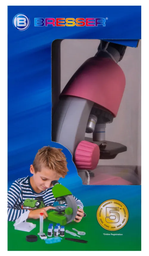 photograph Bresser Junior 40–640x Microscope,  14