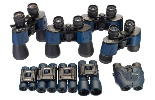 photograph Levenhuk Discovery Gator 10–30x50 Binoculars,  3