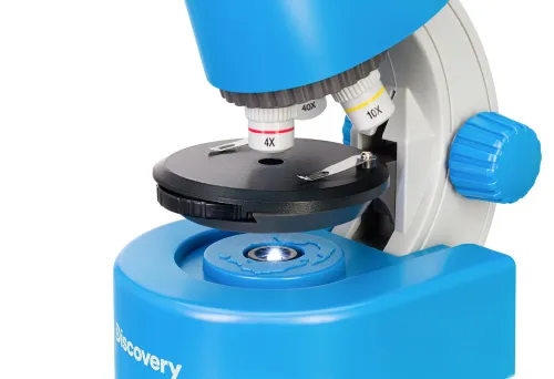 image Levenhuk Discovery Micro Microscope with book,  13