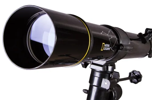image Bresser National Geographic 90/900 EQ3 Telescope,  4