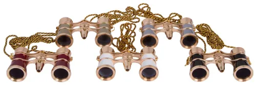 photo Levenhuk Broadway 325F Opera Glasses (with LED light and chain),  15