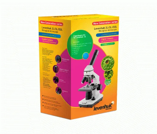 picture Levenhuk D2L NG Digital Microscope,  3