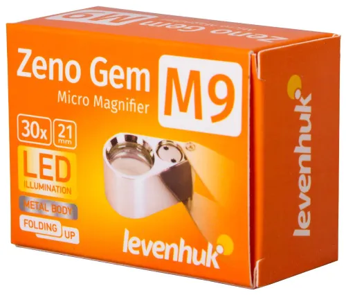 photograph Levenhuk Zeno Gem M9 Magnifier,  2