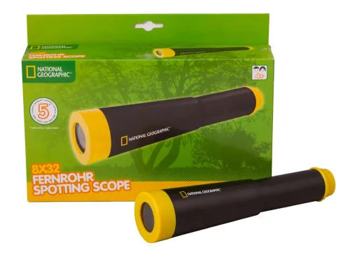 photo Bresser National Geographic 8x32 Children's Spotting Scope,  6