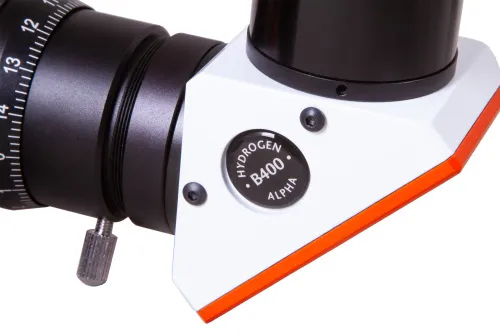 photo LUNT LS50THa/B400PT H-alpha Solar Telescope,  9