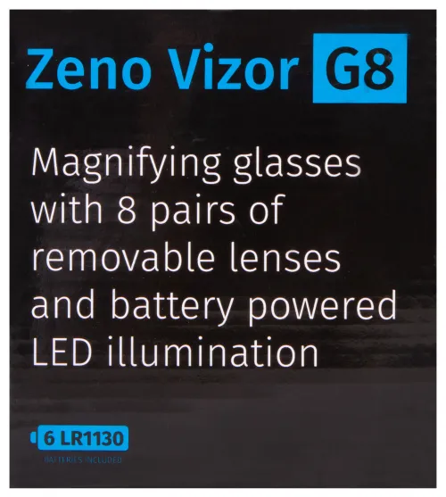 photo Levenhuk Zeno Vizor G8 Magnifying Glasses,  16