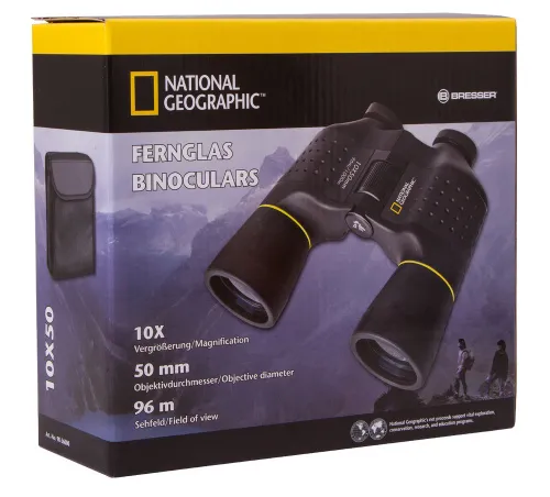 image Bresser National Geographic 10x50 Binoculars,  9