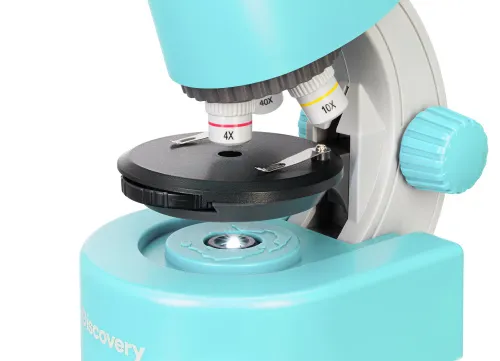 image Levenhuk Discovery Micro Microscope with book,  13