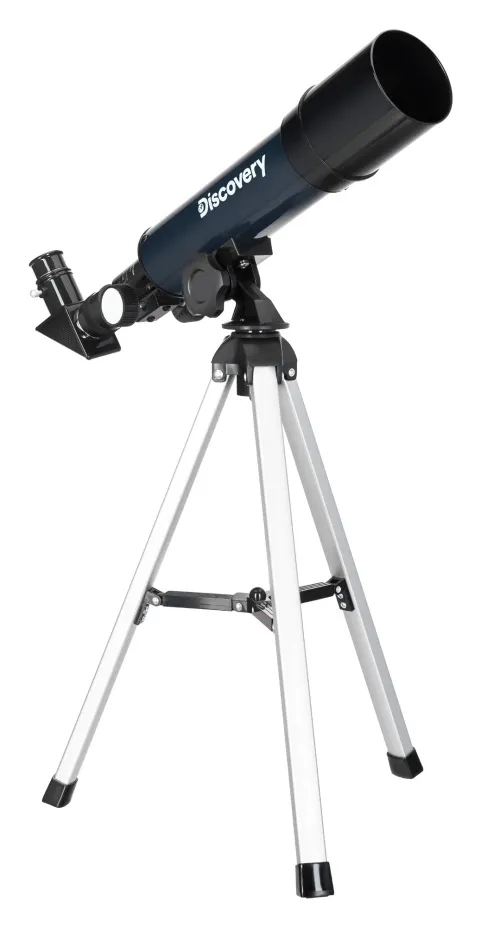 image Levenhuk Discovery Spark Travel 50 Telescope with book,  9