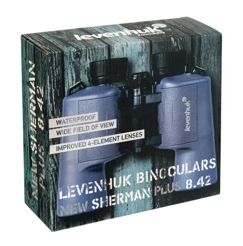 picture Levenhuk New Sherman PLUS 8x42 Binoculars,  13