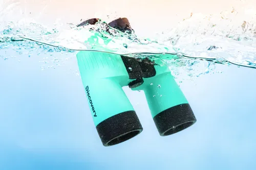 photograph Levenhuk Discovery Breeze 7x50 Floating Binoculars,  3