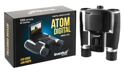 photograph Levenhuk Atom Digital DB20 LCD Binoculars - Exhibition Item,  3