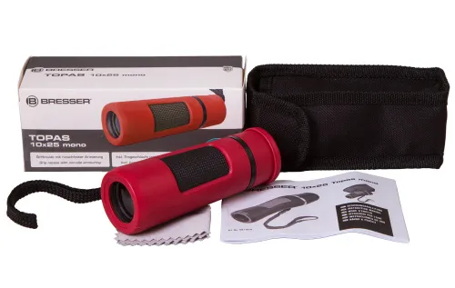 image Bresser Topas 10x25 Monocular,  6