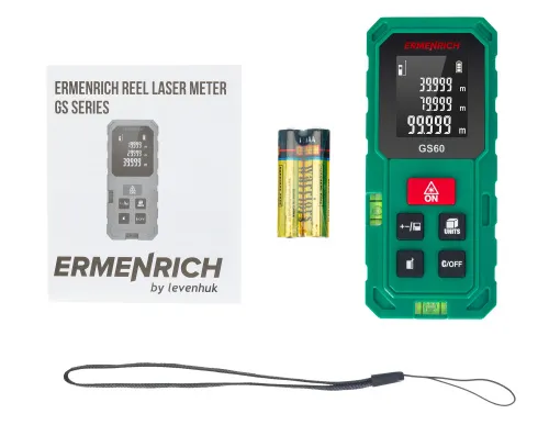 photo Ermenrich Reel PLUS GS60 Laser Meter,  2