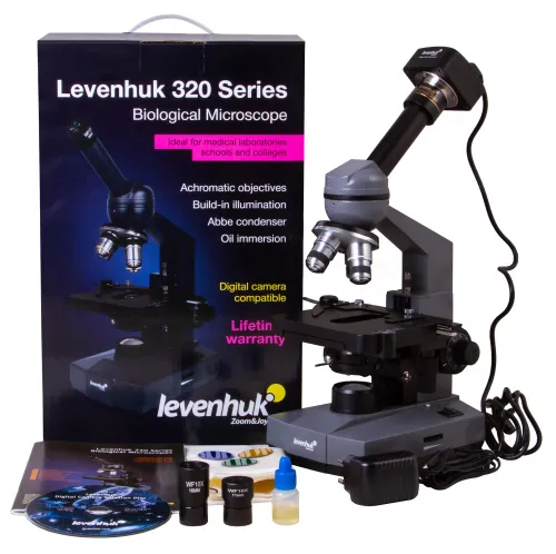 picture Levenhuk D320L PLUS 3.1M Digital Monocular Microscope,  2