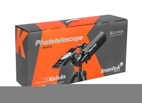 photograph Levenhuk Kelvin MAK60 mini AZ Phototelescope,  16
