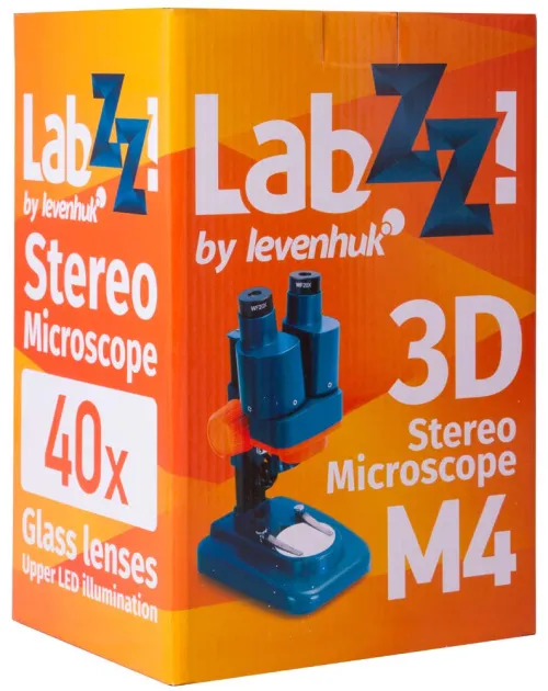 picture Levenhuk LabZZ M4 Stereo Microscope,  10