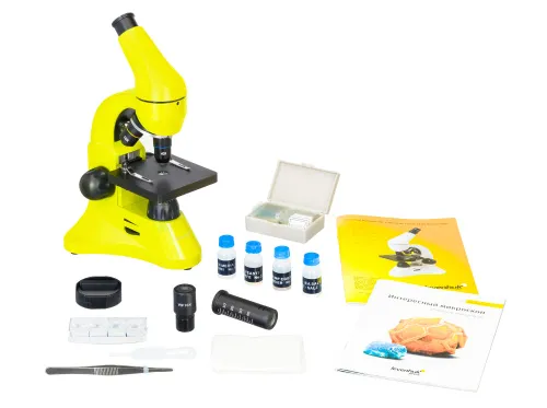 photo Levenhuk Rainbow 50L Microscope,  5