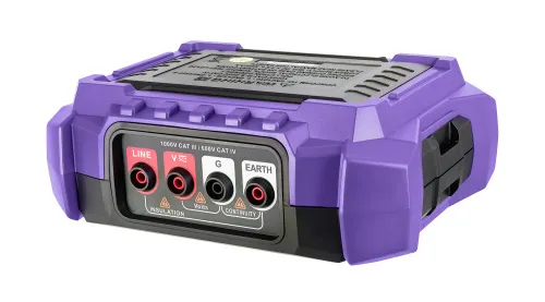 photo Ermenrich Ping ET50 Insulation Tester,  4