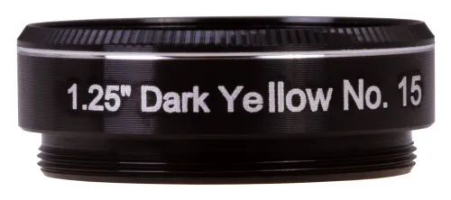 photograph Explore Scientific Dark Yellow N15 1.25" Filter,  2