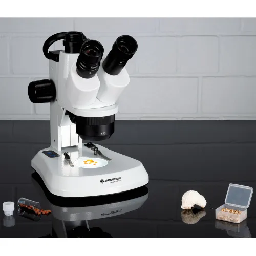 picture Bresser Analyth STR Trino 10x - 40x trinoculary stereo microscope,  3