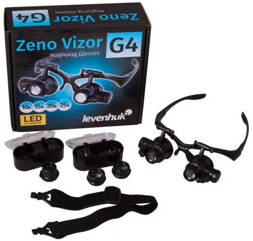 image Levenhuk Zeno Vizor G4 Magnifying Glasses,  3