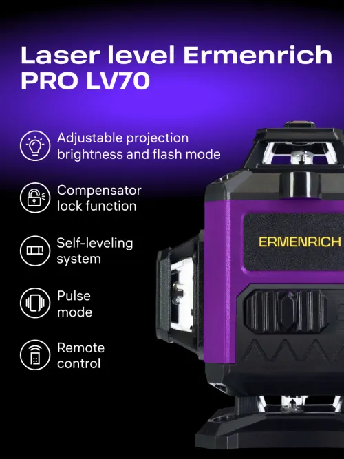 picture Ermenrich PRO LN35 Laser Level,  13