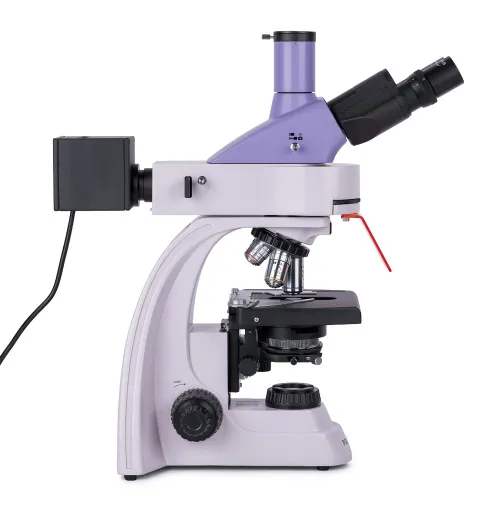 photograph MAGUS Lum 400L Fluorescence Microscope,  14