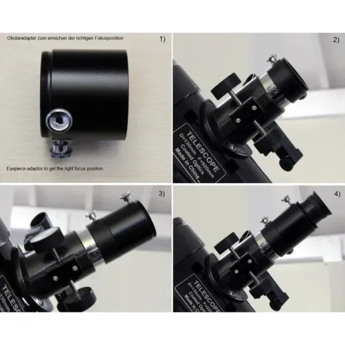 photograph Omegon Telescope N 130/920 EQ-2,  6
