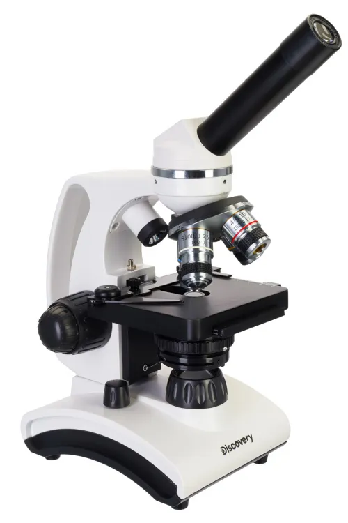 image Levenhuk Discovery Atto Polar microscope with book,  6