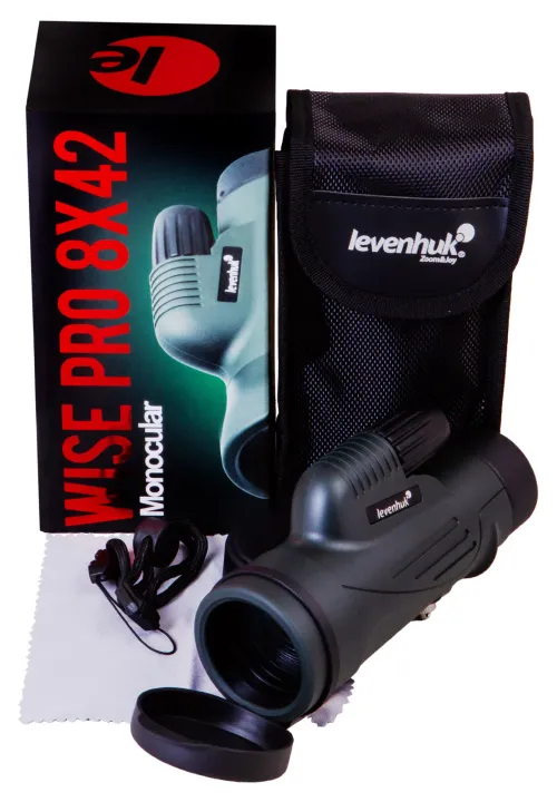 photograph Levenhuk Wise PRO 8x42 Monocular,  5