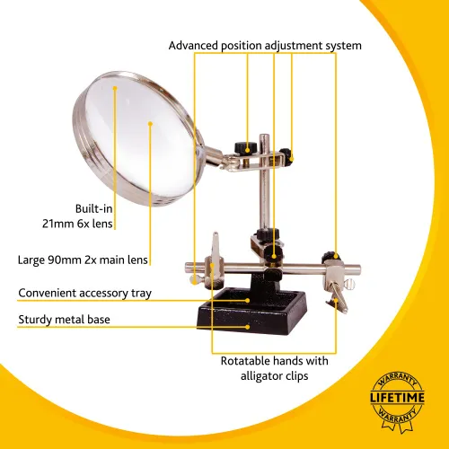 photograph Levenhuk Zeno Refit ZF15 Magnifier,  13