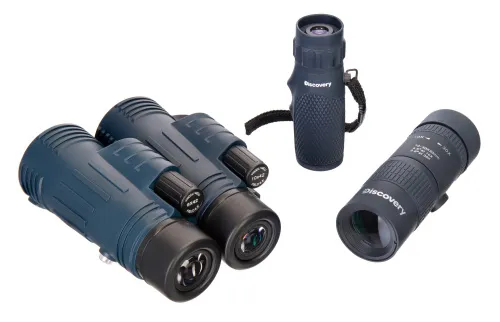 picture Levenhuk Discovery Gator 10-30x30 Monocular,  3