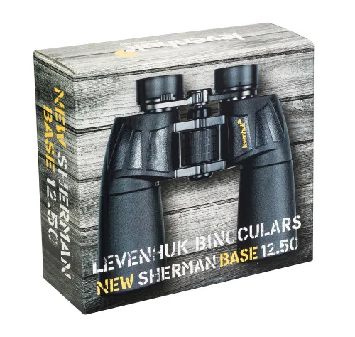 image Levenhuk New Sherman BASE 12x50 Binoculars,  13