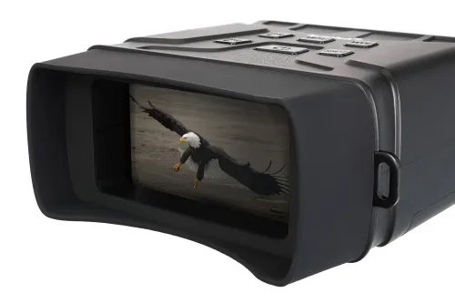 photograph Levenhuk Atom Digital DNB100 Night Vision Binoculars - Exhibition Item,  6