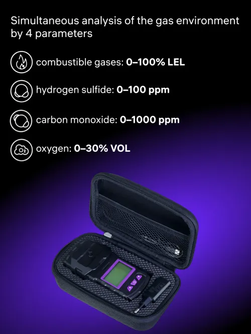 photo Ermenrich NG60 Gas Detector,  11