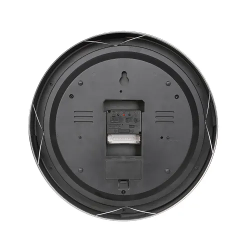 image Bresser MyTime io Wall Clock 30cm, black,  3