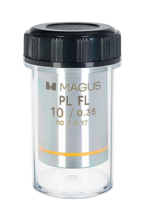image MAGUS 10PLFL 10х/0.35 Plan FL ∞/0.17 Objective,  2