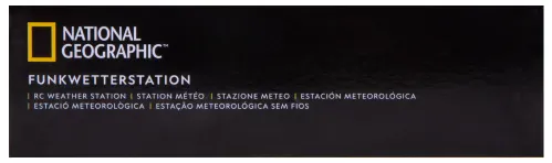 image Bresser National Geographic Weather Station, transparent,  15